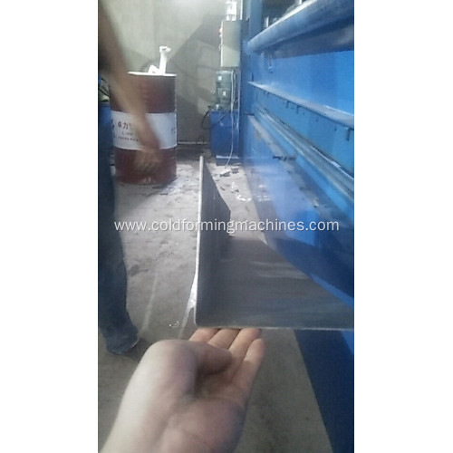 Cnc hydraulic steel plate metal sheets cutting machine